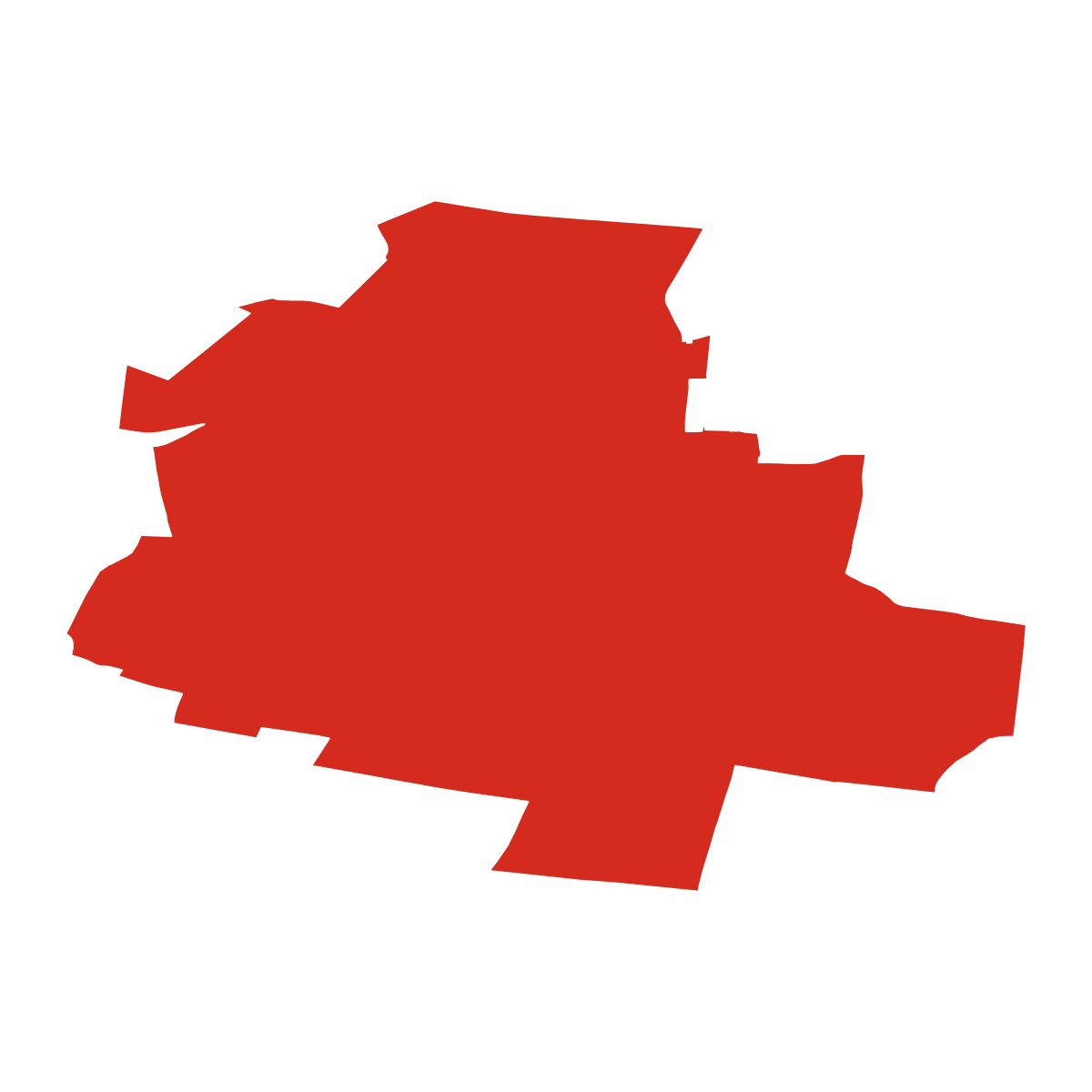 Moravěves boundary map