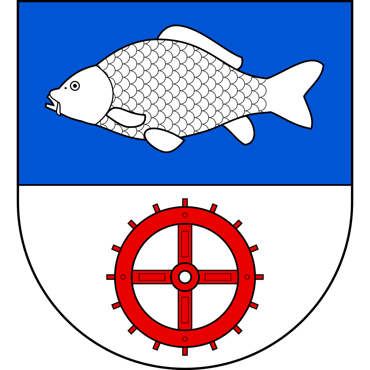 Coat of arms of Moravsko, Hradec Králové Region