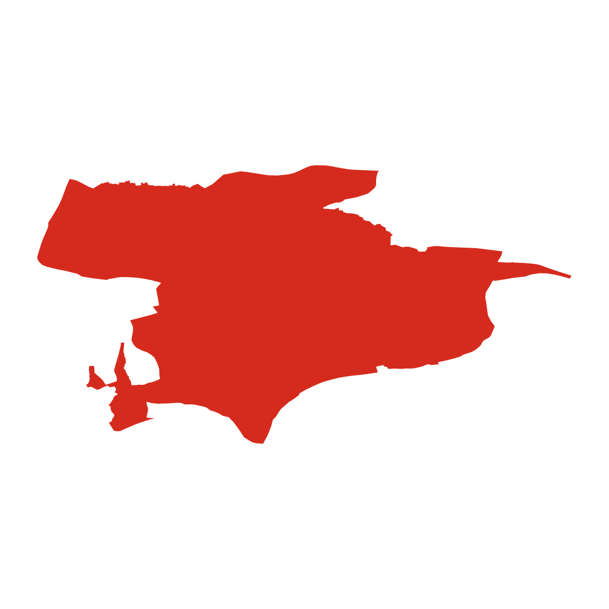 Mostek boundary map