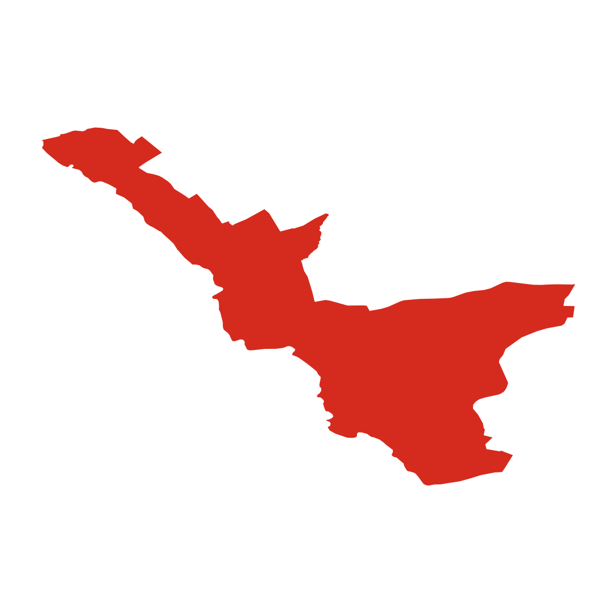 Mostowice boundary map