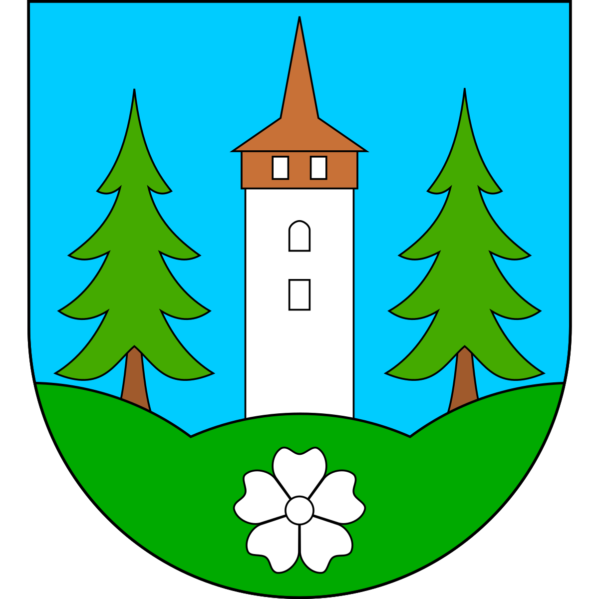Coat of arms of Mravenčí domky, Hradec Králové Region