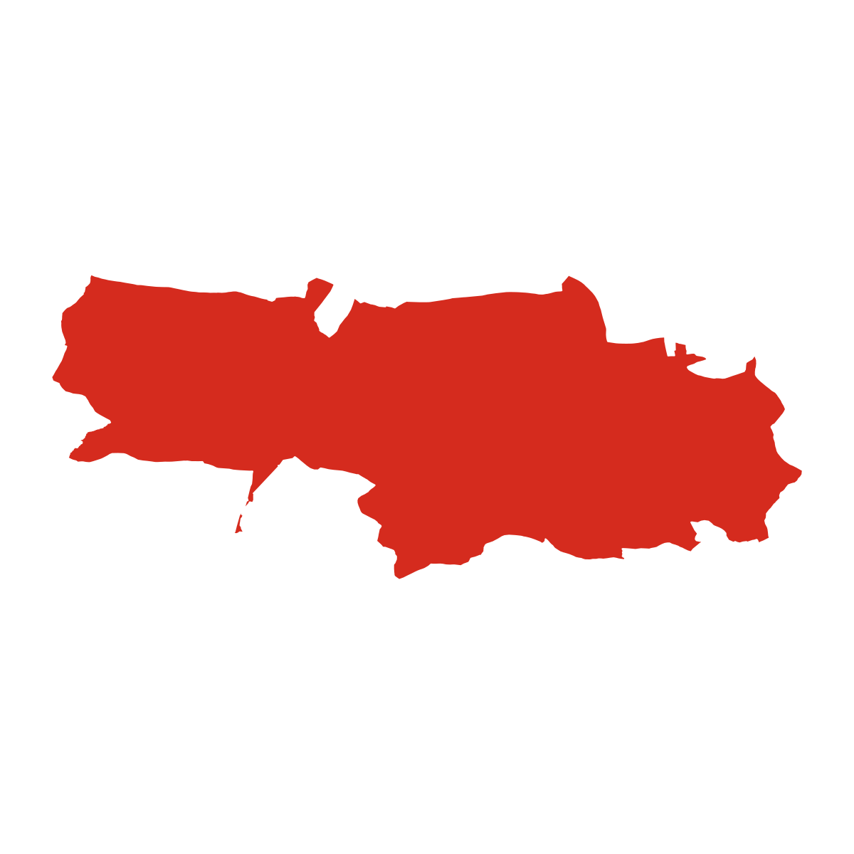 Mravenčí domky boundary map