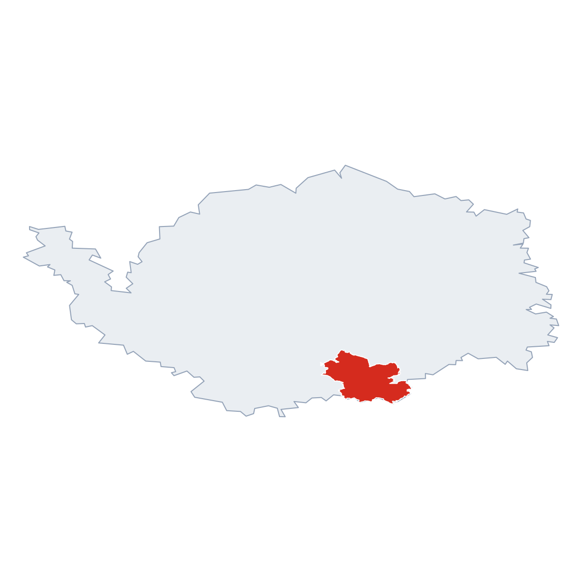 Mrázov in Karlovy Vary Region
