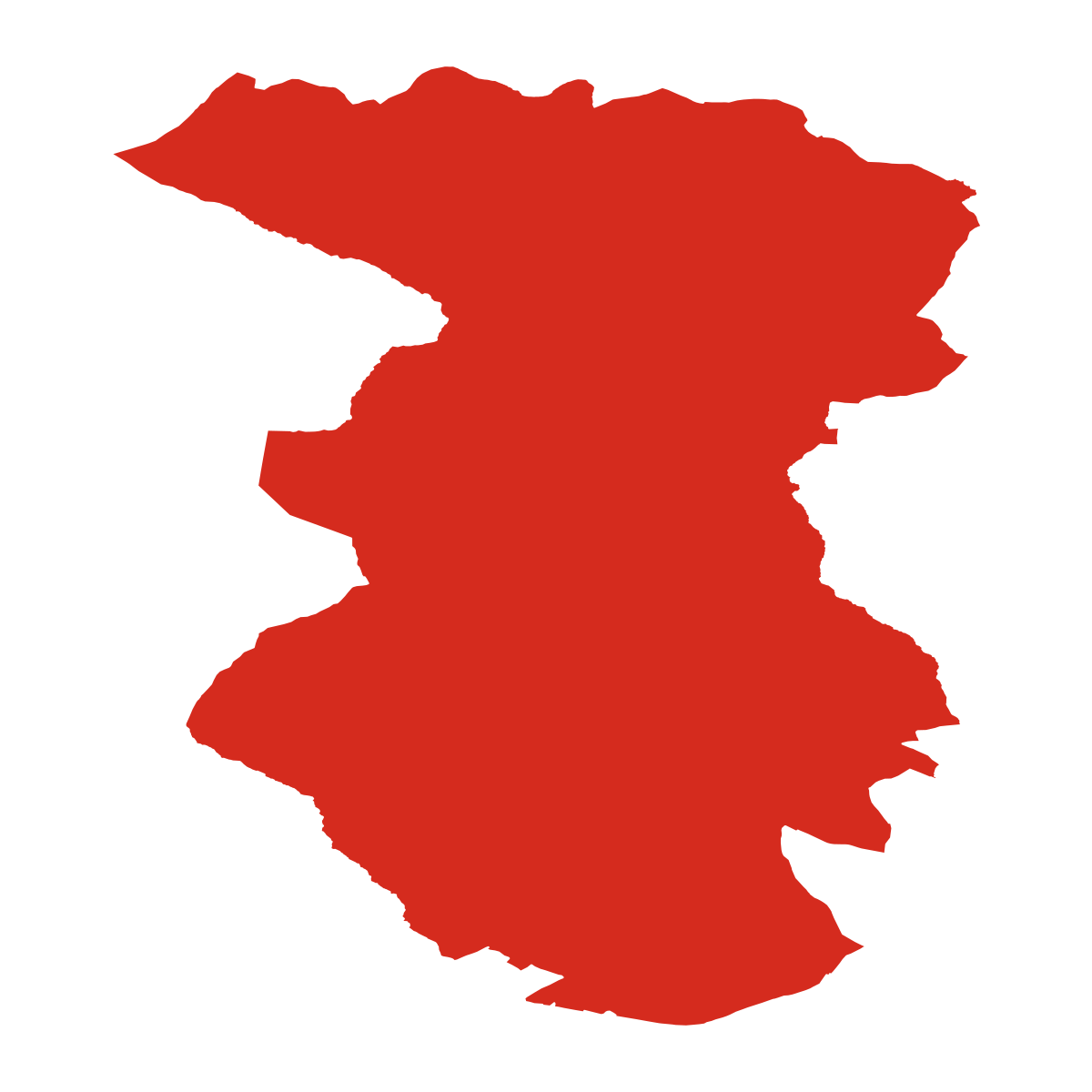 Mstišov boundary map