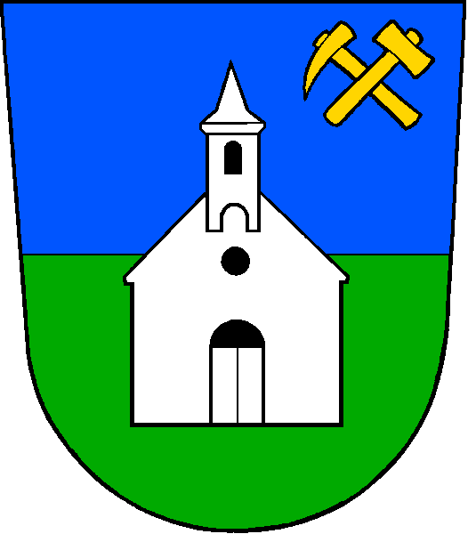Coat of arms of Mydlovary, South Bohemian Region