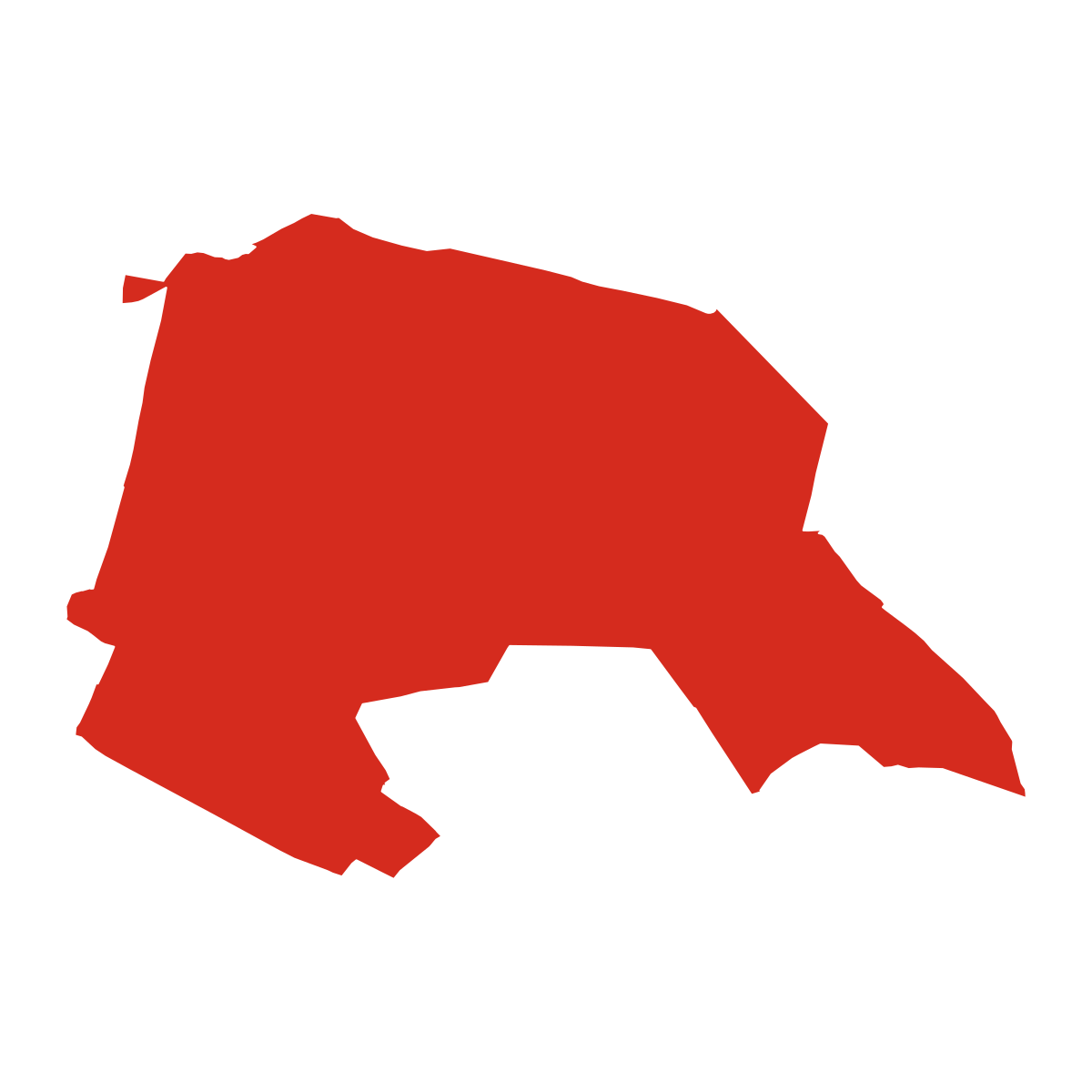 Mydlovary boundary map