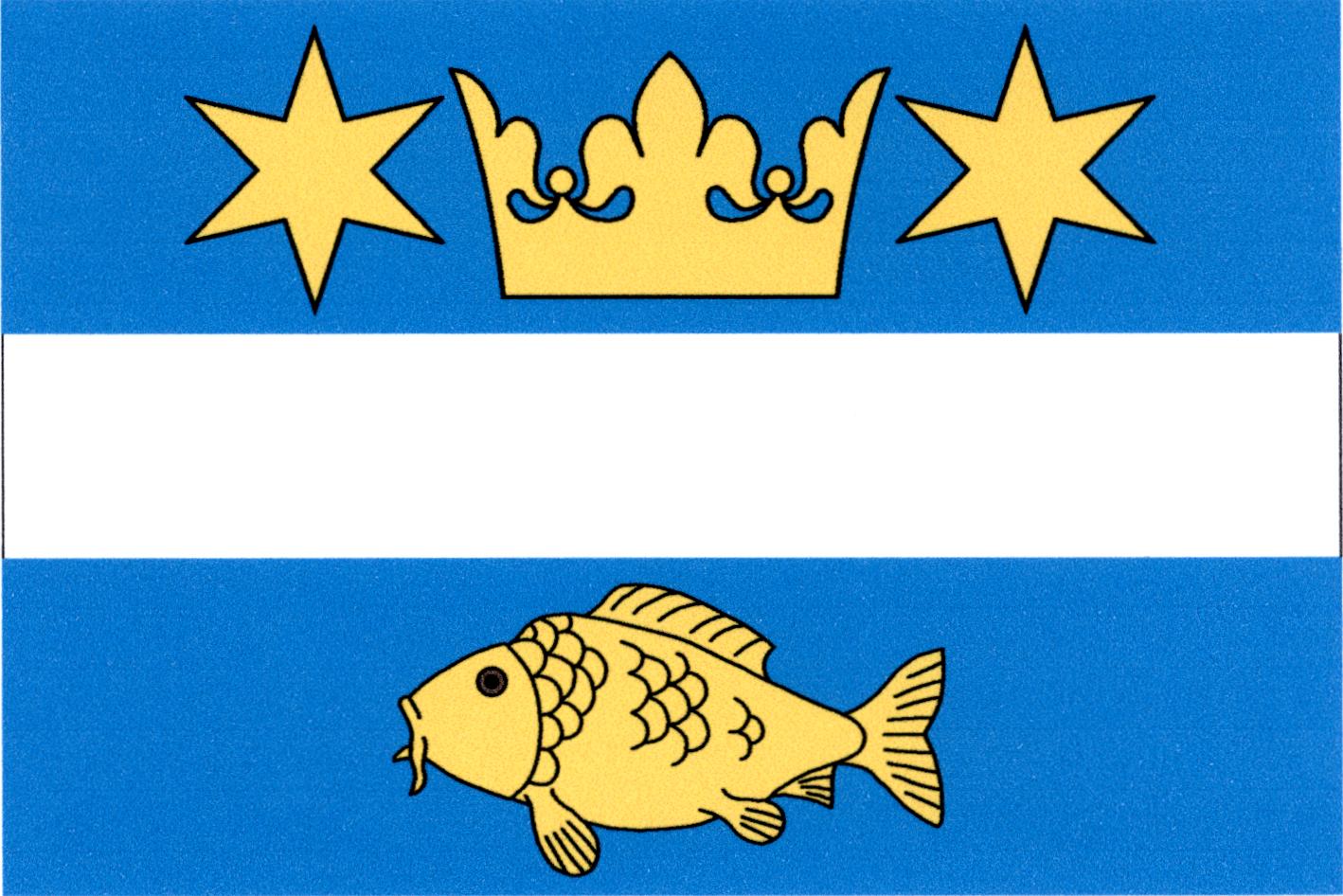 Flag of Myslív, Plzeň Region