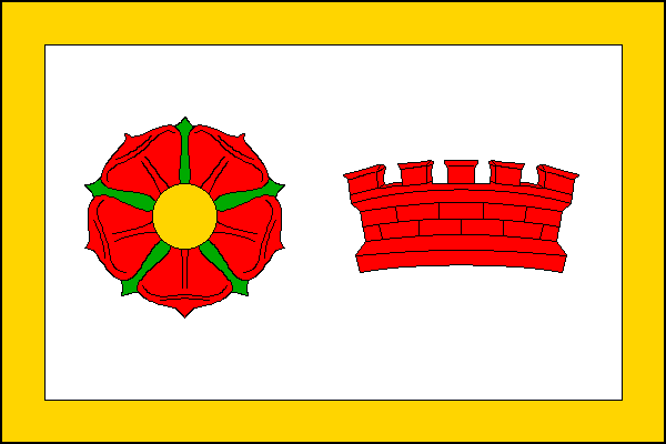 Flag of Mýto, Plzeň Region