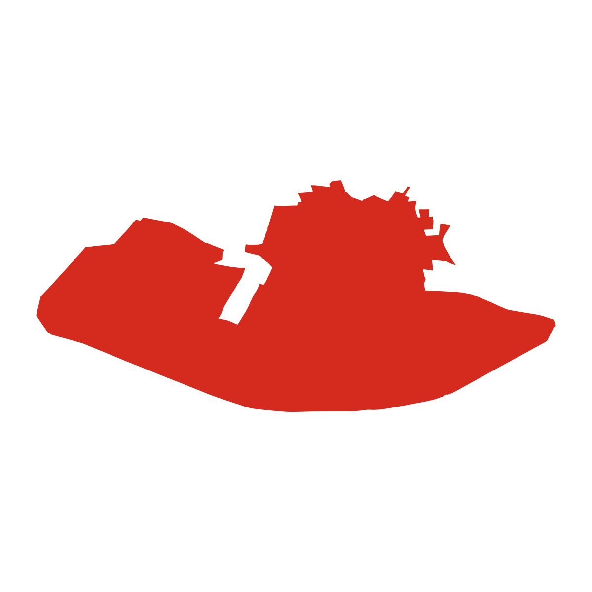Na Kopičáku boundary map