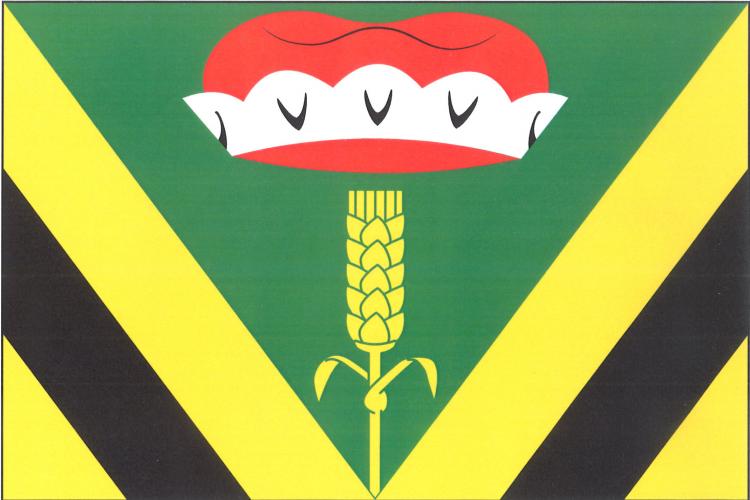Flag of Na Kopičáku, Central Bohemian Region