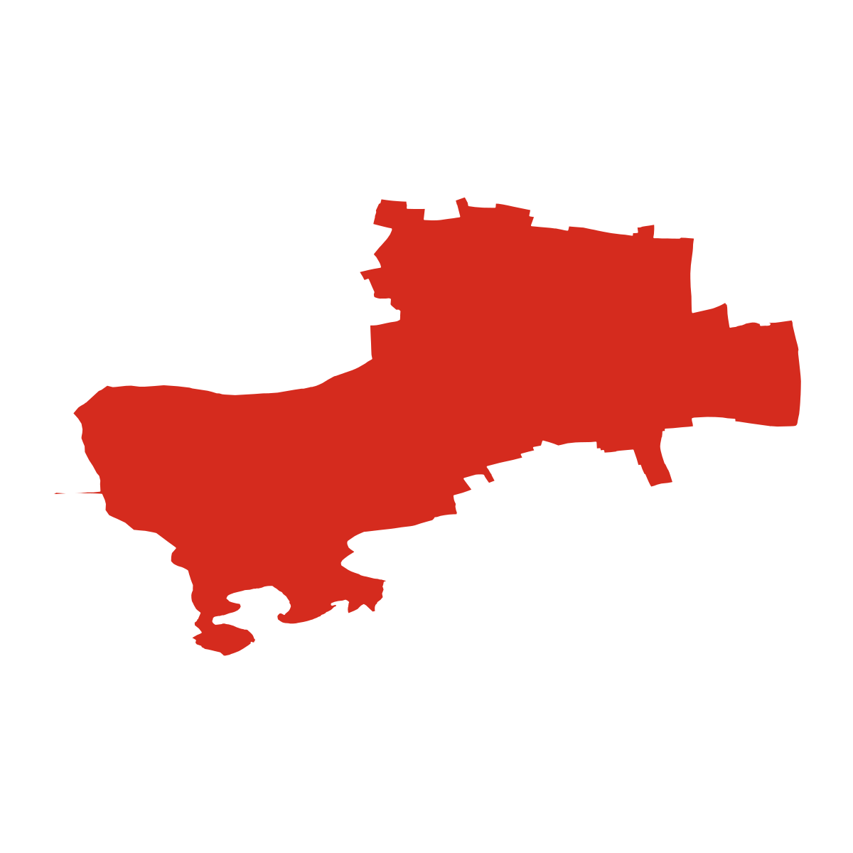 Na Sekeře boundary map