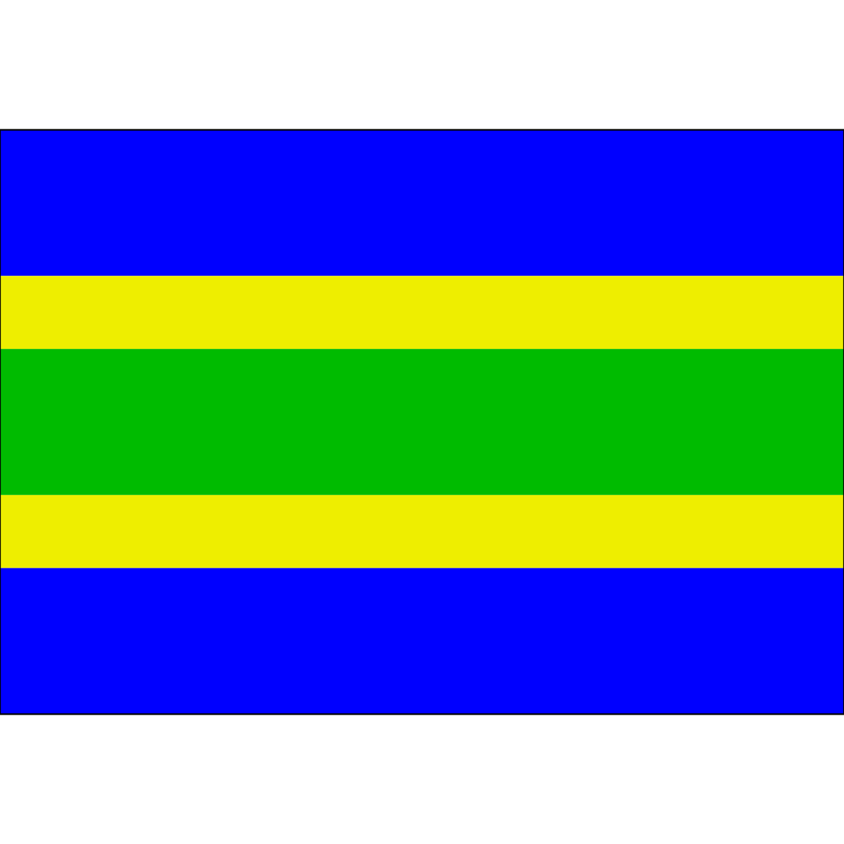 Flag of Na Sekeře, Central Bohemian Region