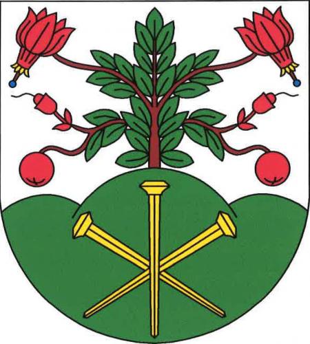 Coat of arms of Načetín, Ústí nad Labem Region