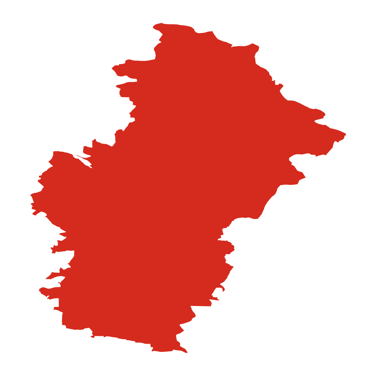 Nadějkov boundary map