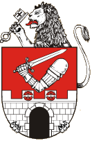 Coat of arms of Nádražní předměstí, Karlovy Vary Region