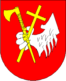 Znak obce Nahý Újezdec, kraj Plzeňský kraj