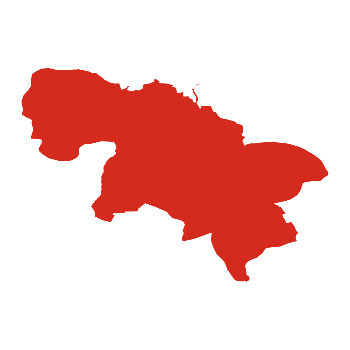 Najdek boundary map