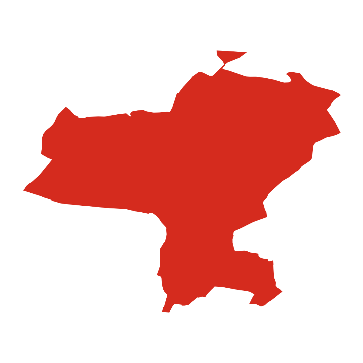 Narysov boundary map