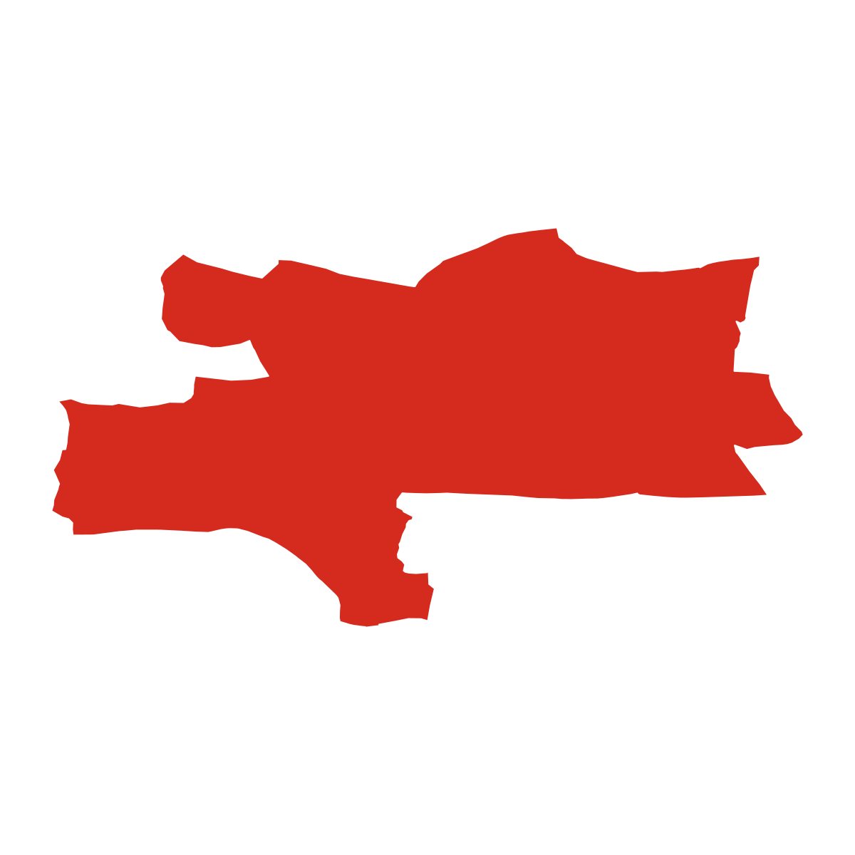 Nedabyle boundary map