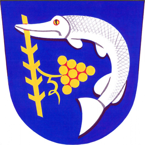 Coat of arms of Nedachlebice, Zlín Region