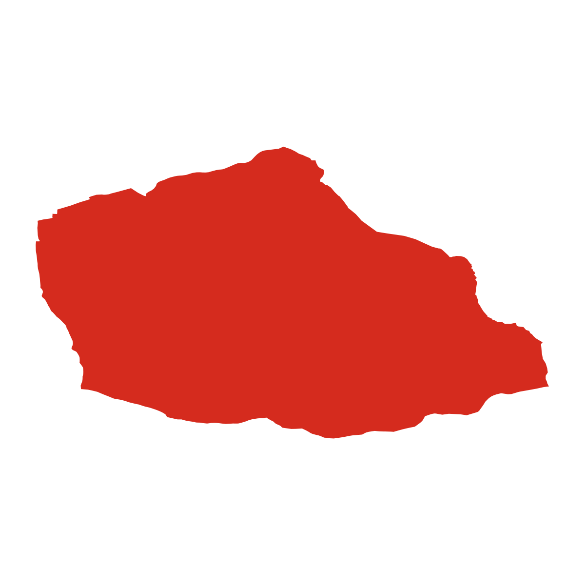 Nedachlebice boundary map