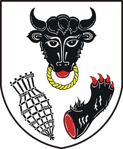Coat of arms of Nedvědice, South Moravian Region