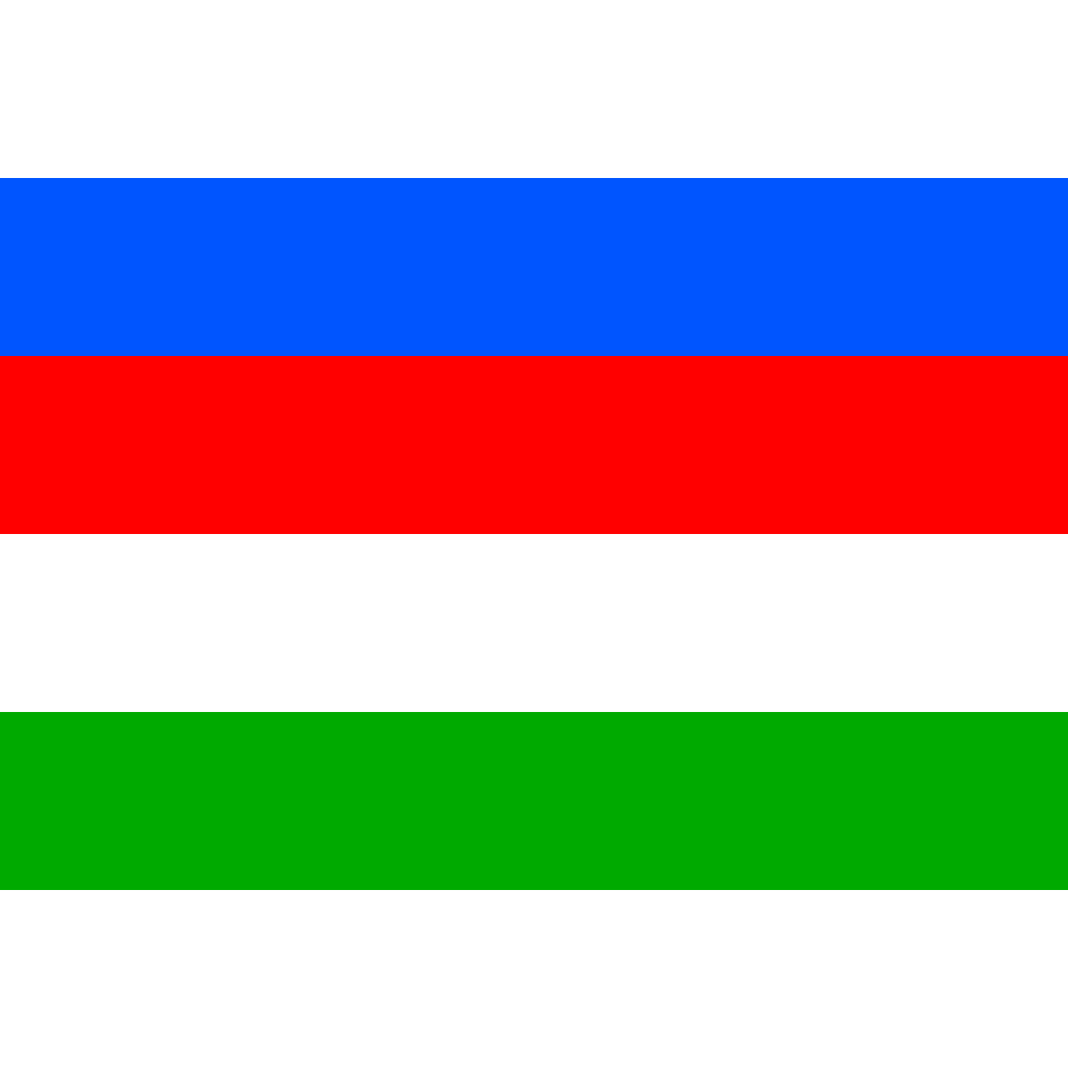 Flag of Nedvězí, Prague