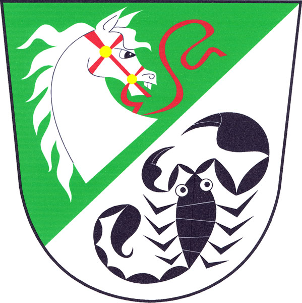 Coat of arms of Nehodiv, Plzeň Region