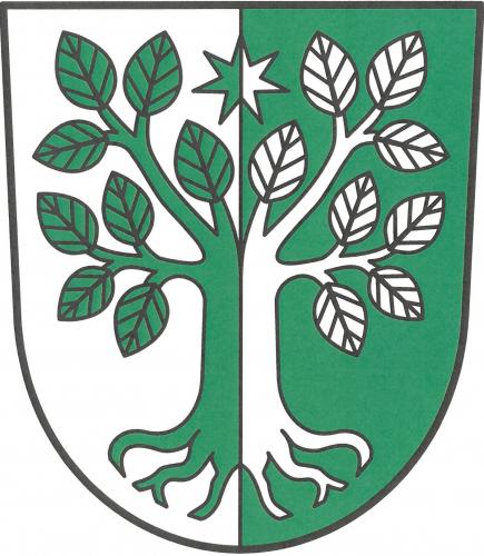 Coat of arms of Nelepeč-Žernůvka, South Moravian Region