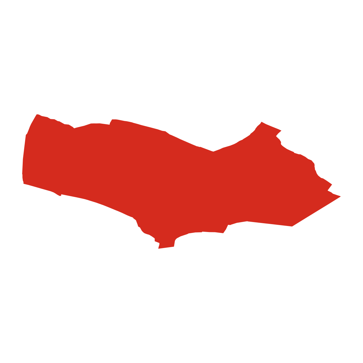 Němčičky boundary map