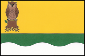 Flag of Němčovice, Plzeň Region