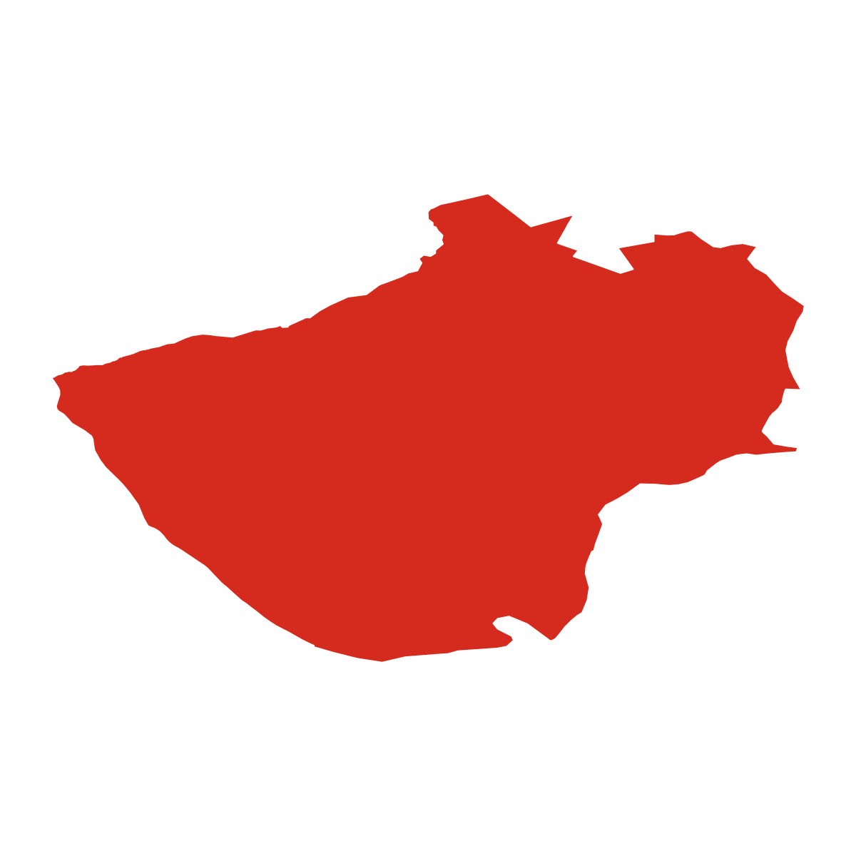 Nemojov boundary map