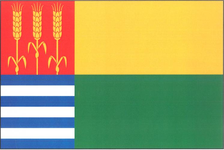 Flag of Nemyčeves, Hradec Králové Region