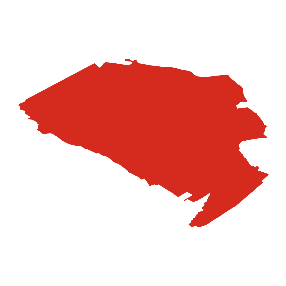 Nemyslovice boundary map