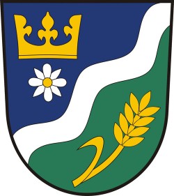 Coat of arms of Nenačovice, Central Bohemian Region