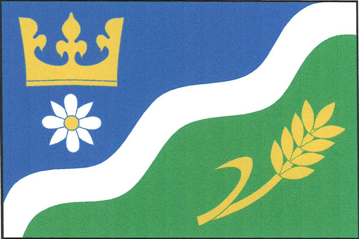 Flag of Nenačovice, Central Bohemian Region