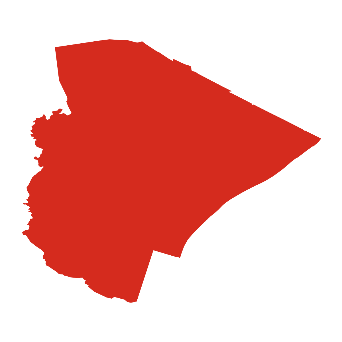 Neplachovice boundary map