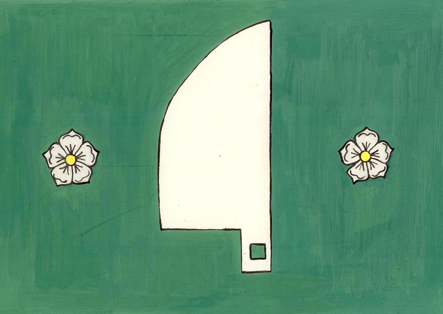 Flag of Neplachovice, Moravian-Silesian Region
