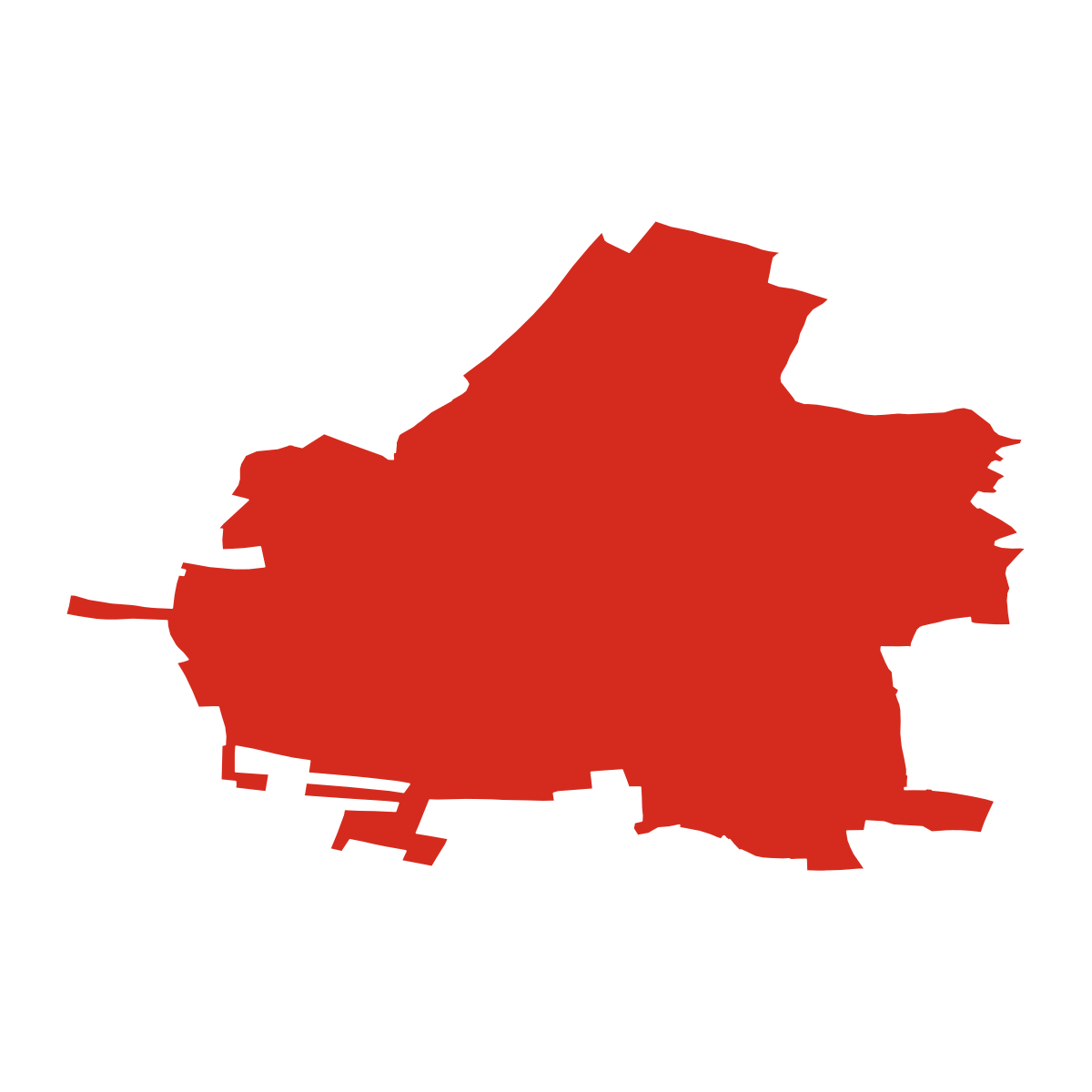 Nepřevázka boundary map