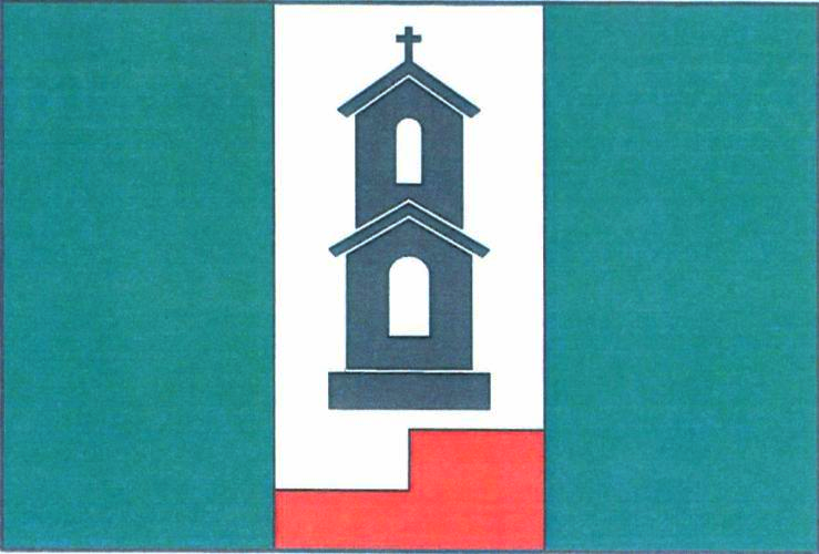 Flag of Nepřevázka, Central Bohemian Region