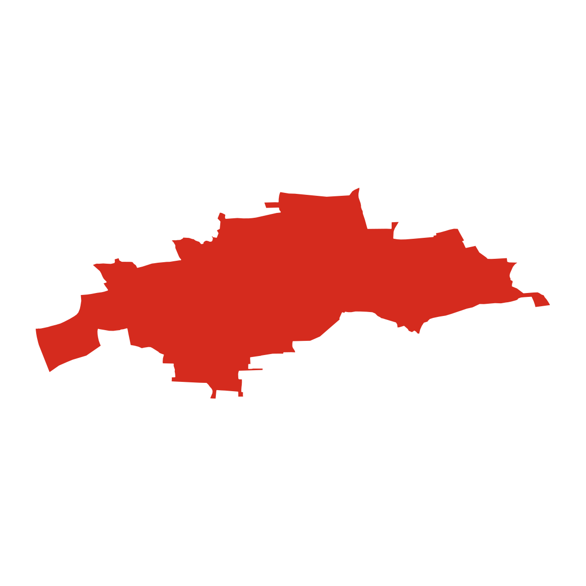 Nerestce boundary map