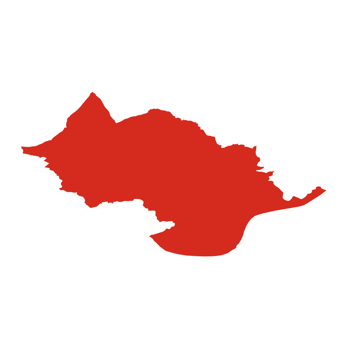 Neštědice boundary map