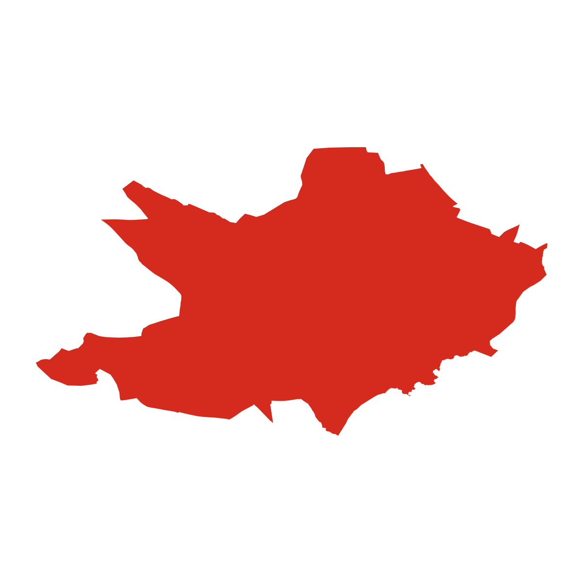 Nestrašovice boundary map