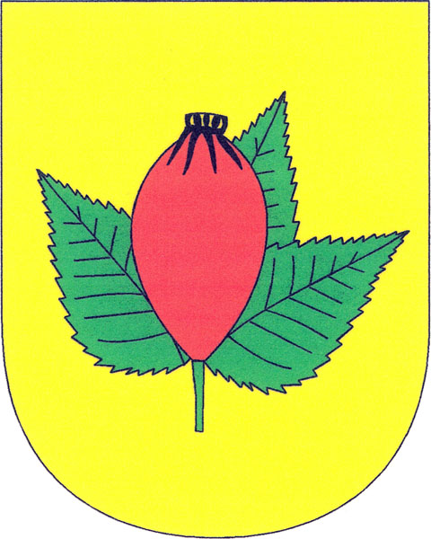 Coat of arms of Nesuchyně, Central Bohemian Region
