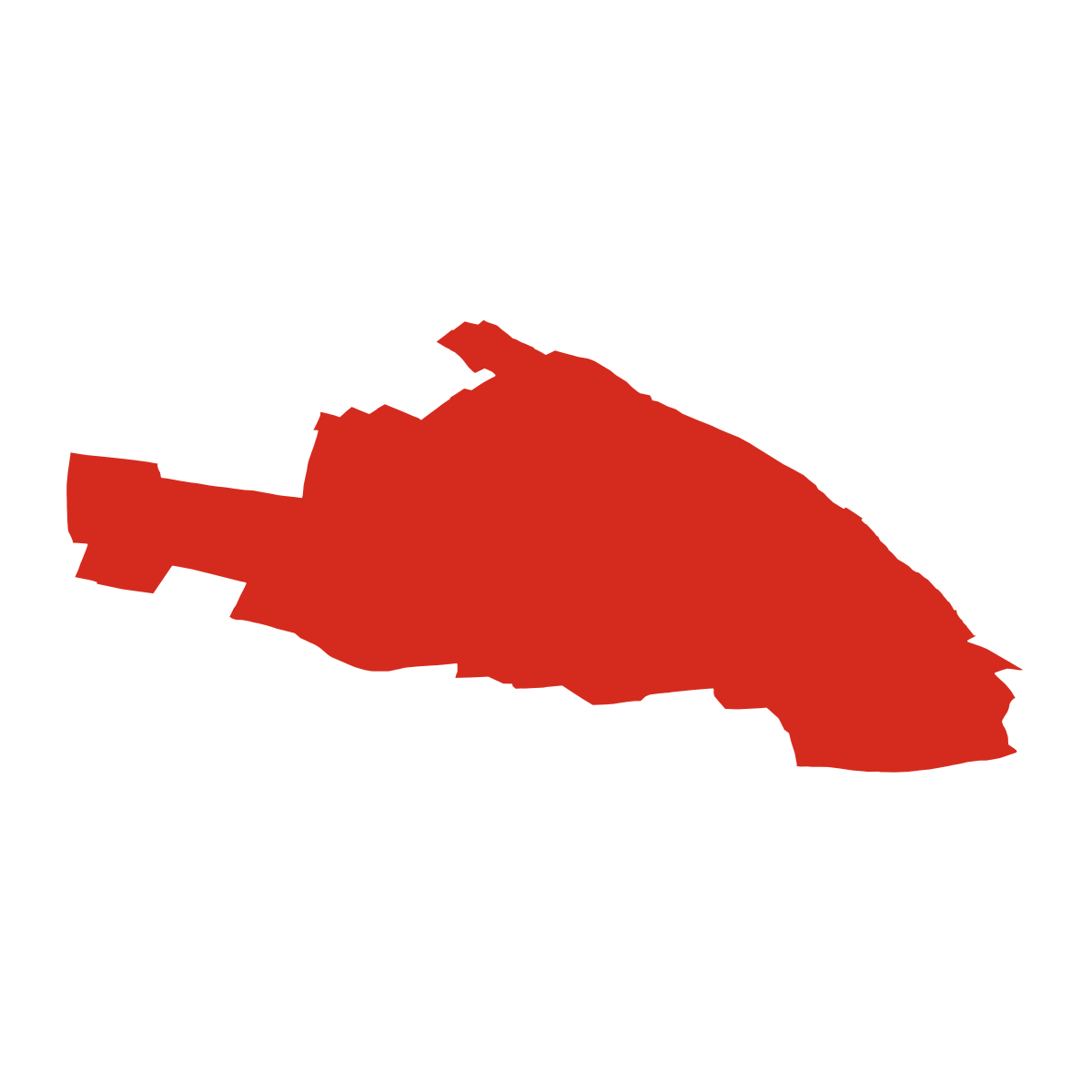 Nesuchyně boundary map