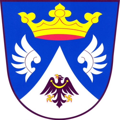 Coat of arms of Netín, Vysočina Region