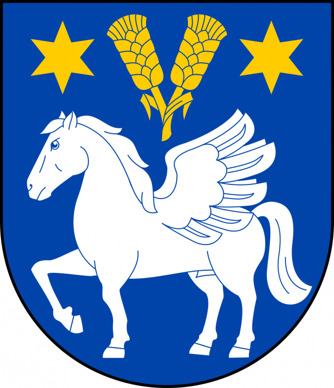 Coat of arms of Neuměřice, Central Bohemian Region