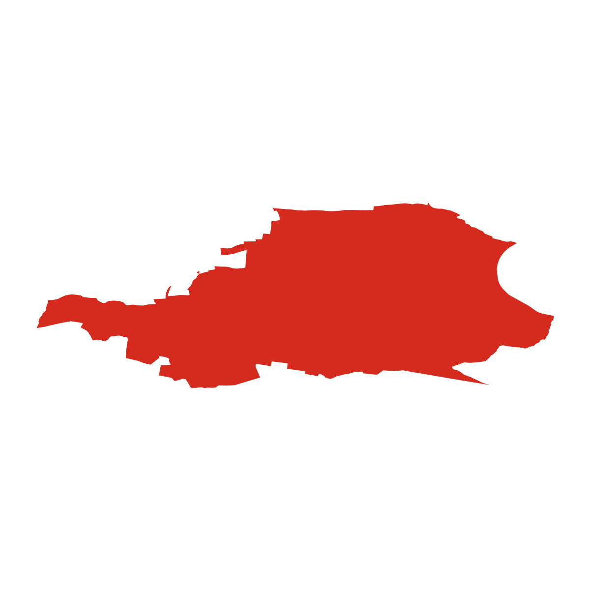 Nevězice boundary map