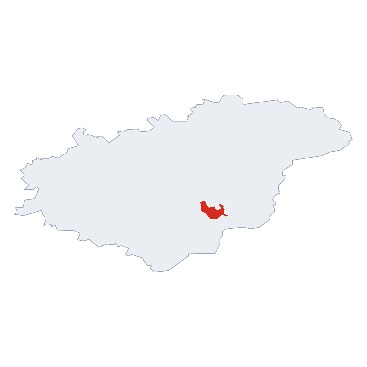 Nevšová v kraji Zlínský kraj