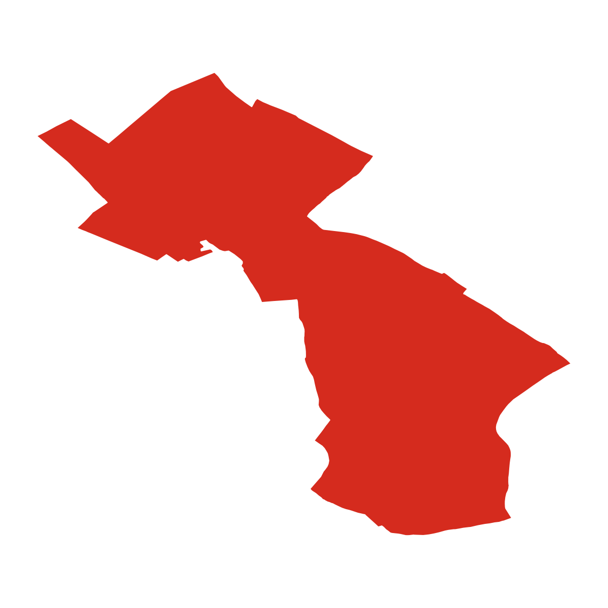Nikolčice boundary map